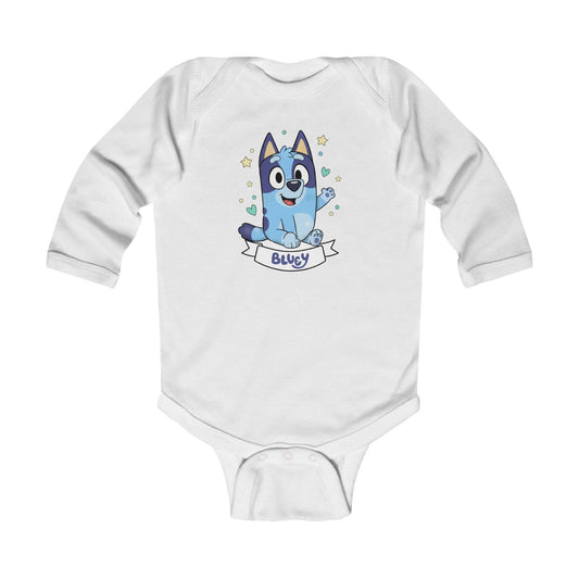 Bluey character cartoon Infant Bodysuit | Bluey puppy onesie