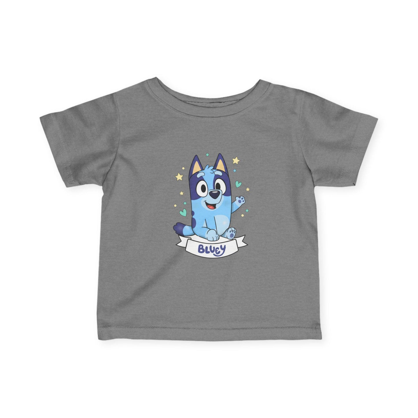 Bluey Character Cartoon Infant Tee | Cute Puppy Design