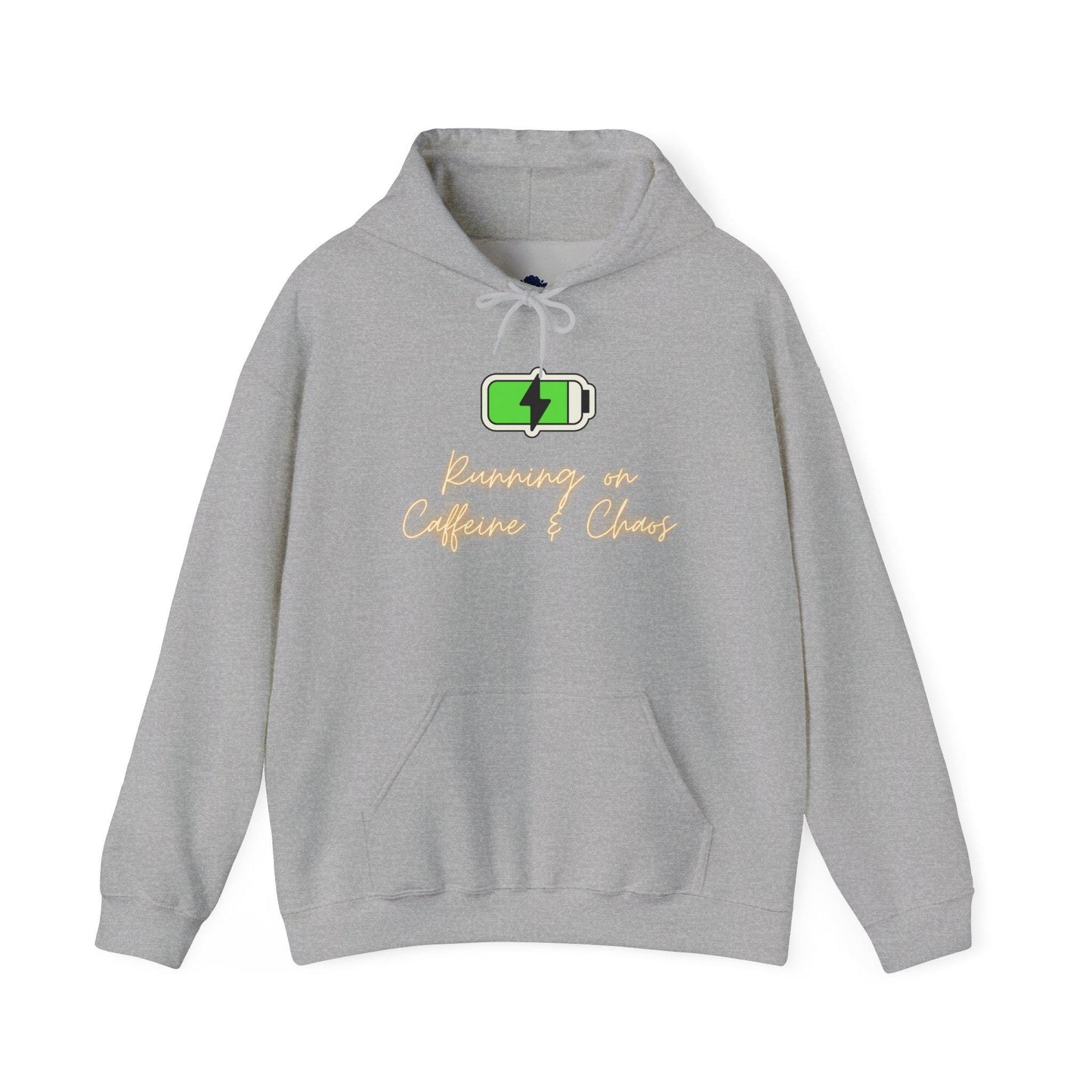 Funny Coffee Chaos Hoodie | coffee funny quote chaos