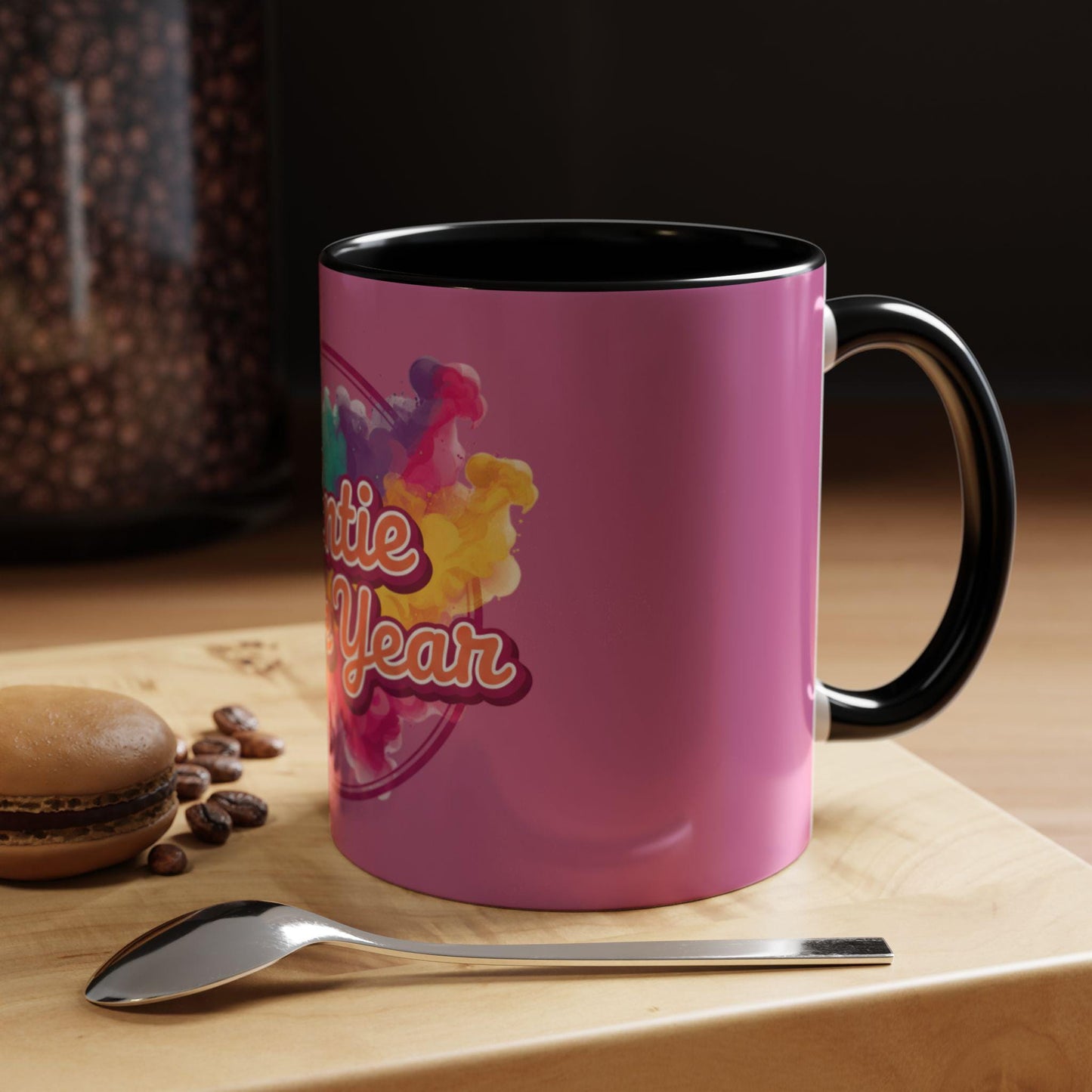 Auntie of the Year Mug | Accent Coffee Mug 11oz 15oz
