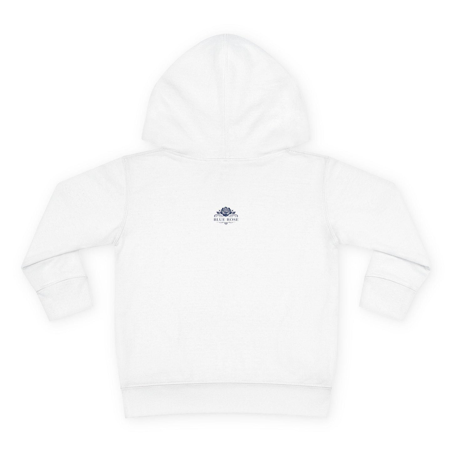 Blue Puppy Cartoon Hoodie | Toddler Pullover