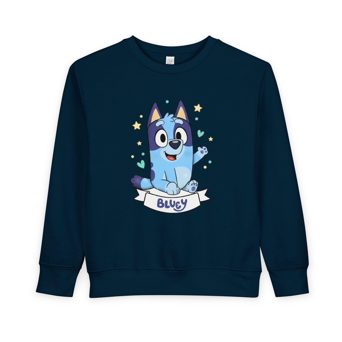 Bluey Cartoon Puppy Toddler Sweatshirt | Cute Kids Character Top