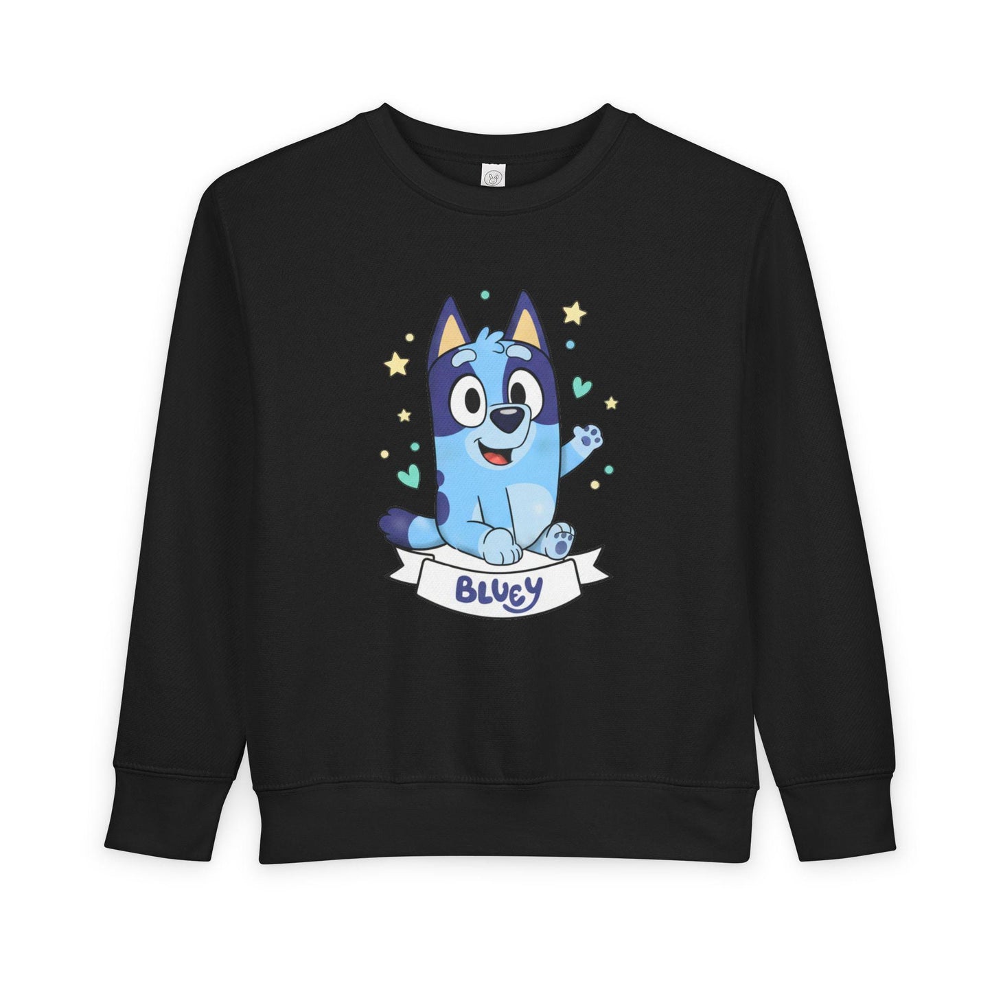 Bluey Cartoon Puppy Toddler Sweatshirt | Cute Kids Character Top