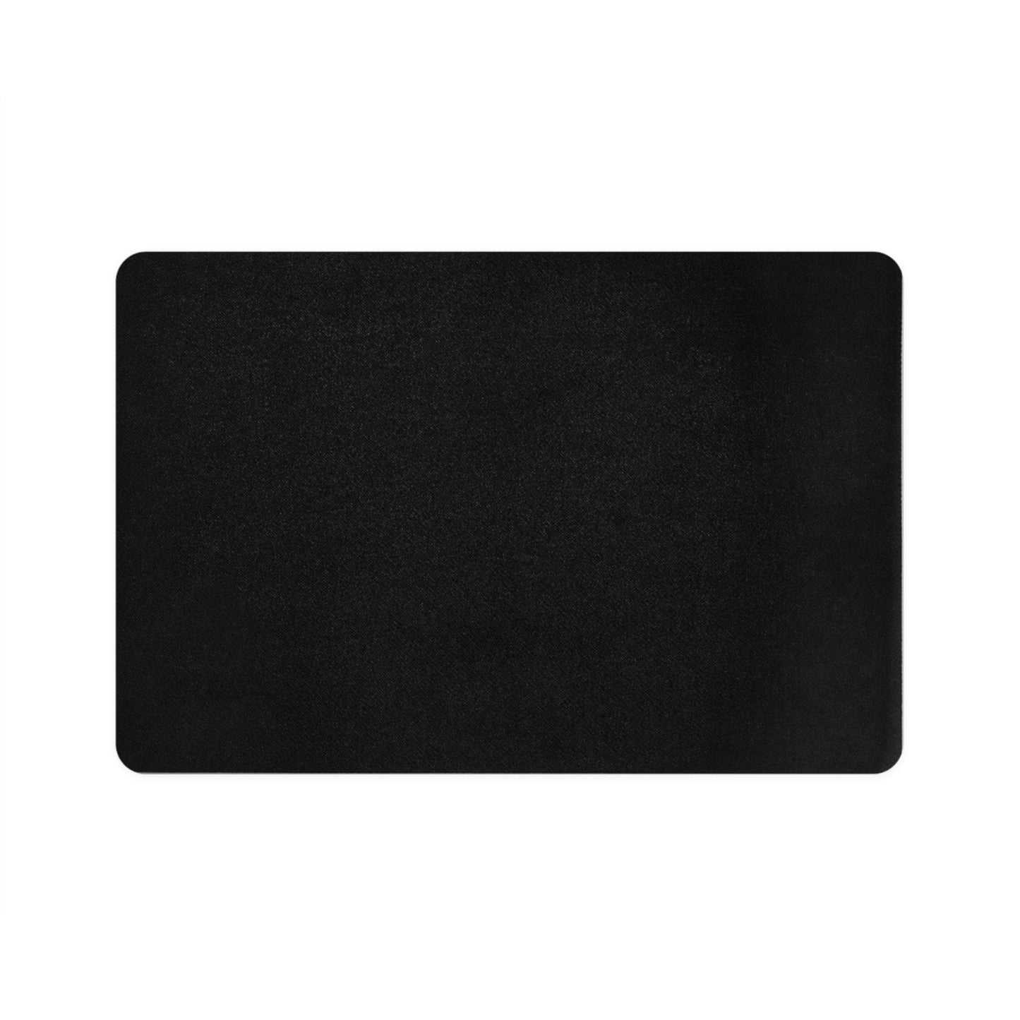Dog Paw and Bone Pattern Pet Food Mat (12x18)